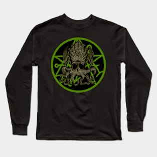 Cthulhu Badge Long Sleeve T-Shirt